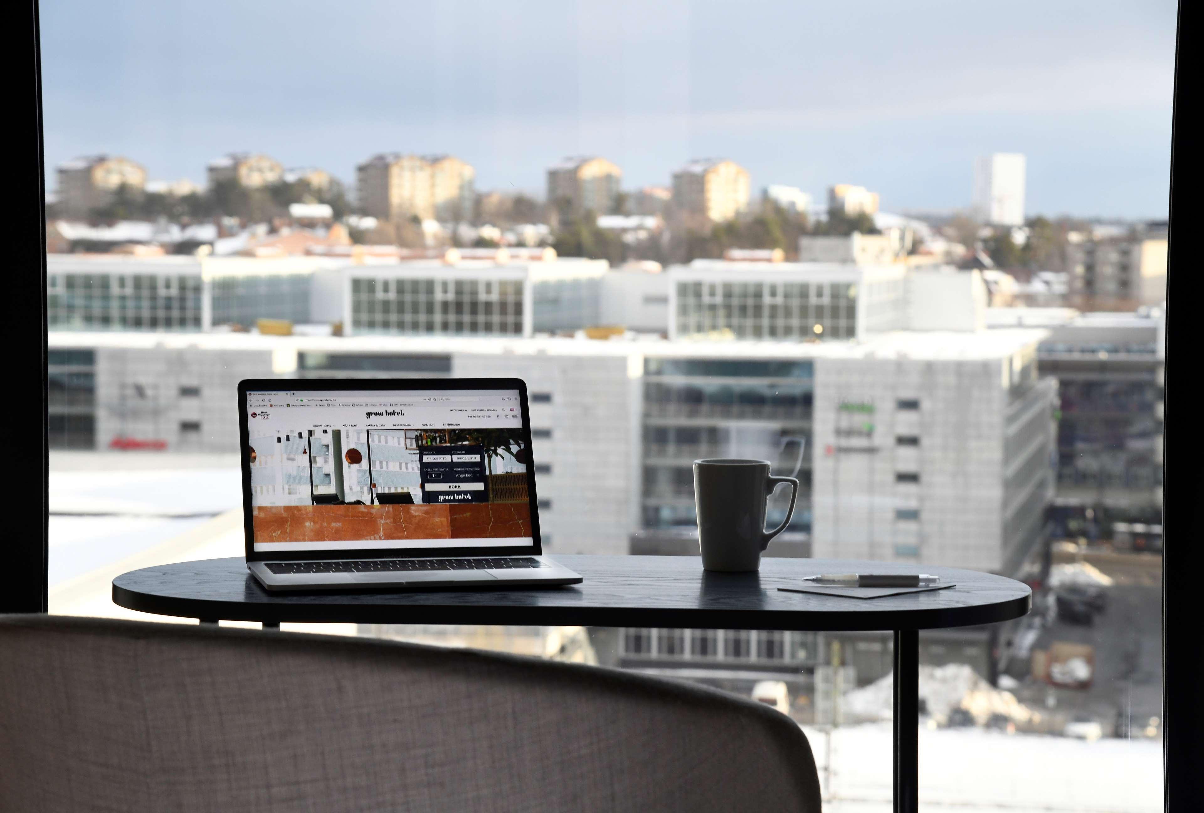 Best Western Plus Grow Hotel Solna Exterior photo