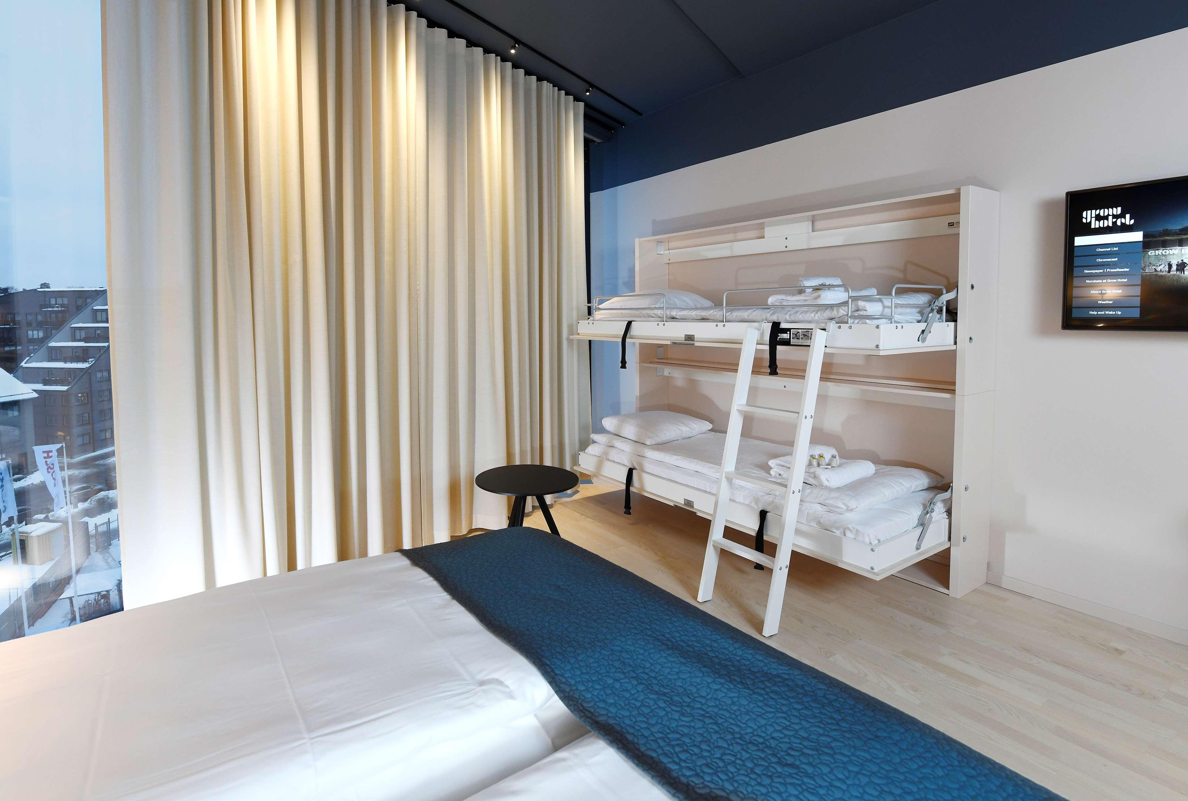 Best Western Plus Grow Hotel Solna Exterior photo